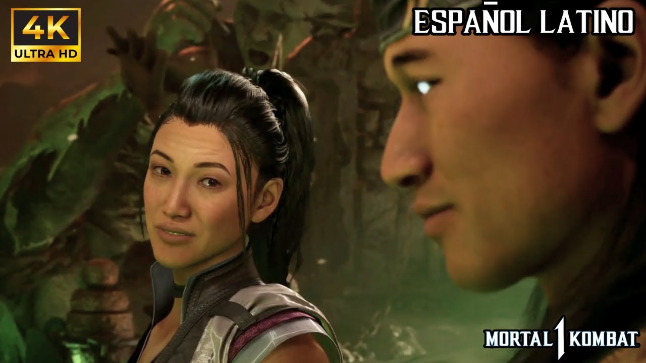 LI MEI Y LIU KANG VENCEN A SHANG TSUNG - FINAL LI MEI ARMAGEDDON - MK 1 ...