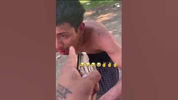 18st makes ms13 say “I love you” after getting smashed 2021 Los Ángeles california street fight