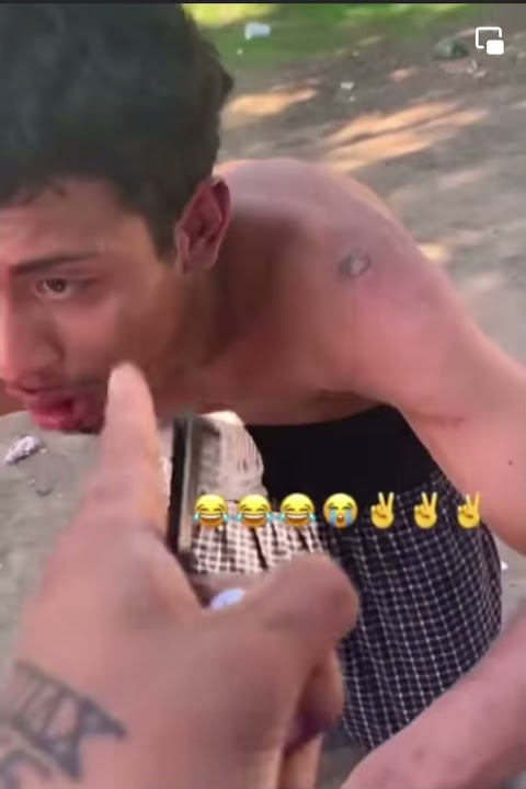 18st makes ms13 say “I love you” after getting smashed 2021 Los Ángeles california street fight