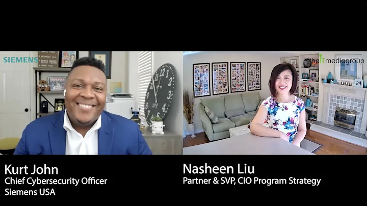 Executive Insights with Kurt John, Chief Cybersecurity Officer, Siemens USA.
