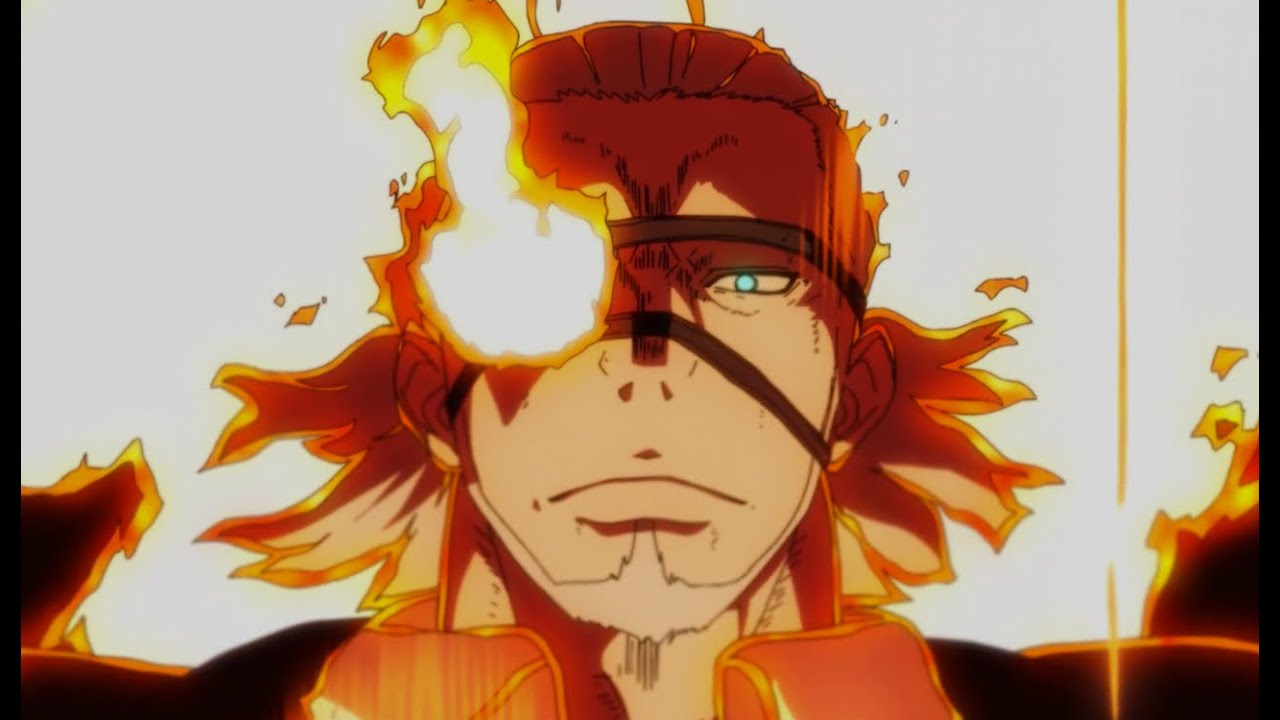 Fire Force - Shinra vs Leonard Burns