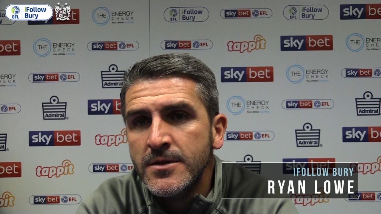 bury fc message board YouTube Teaser: Lowey on the new Chairman