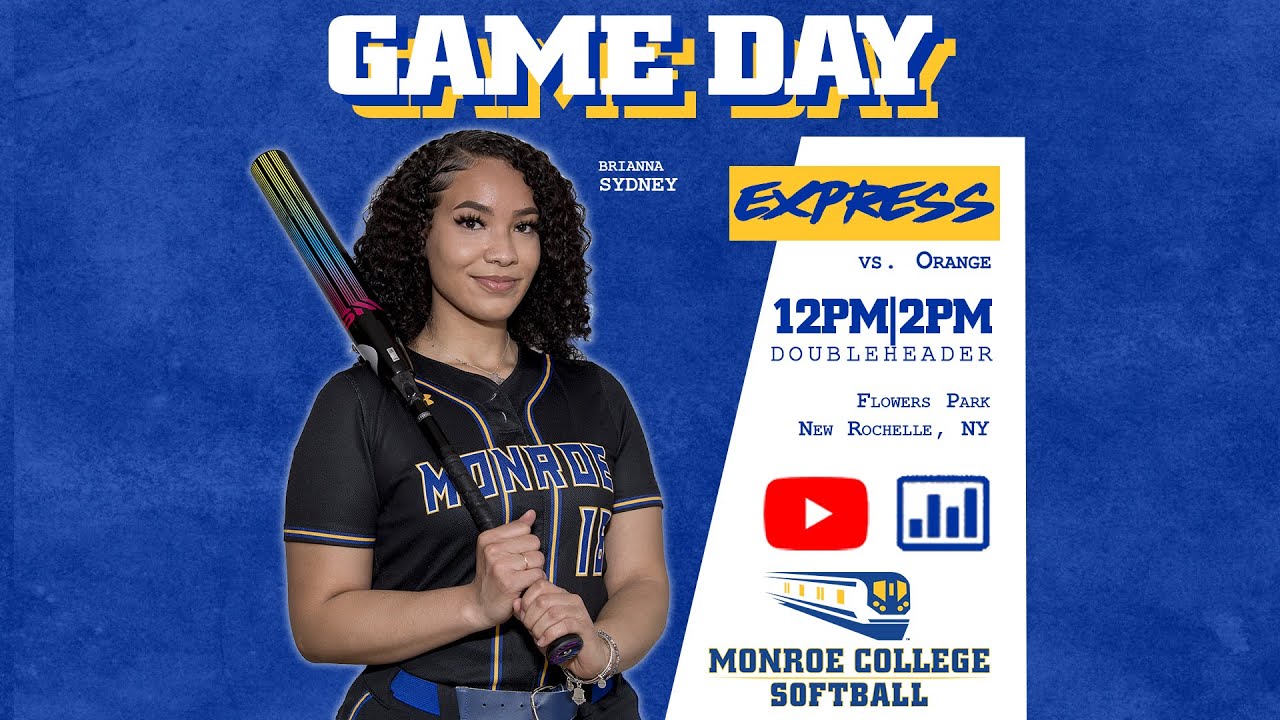 Monroe Express Softball vs. Orange (Game 2) YouTube