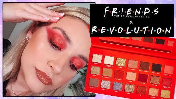 Makeup Revolution X Friends Take a Drive Eyeshadow Palette Taxi for sale  online