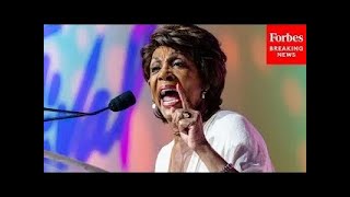 Maxine Waters Called Out For Controversial Statements About Confronting GOP Officials