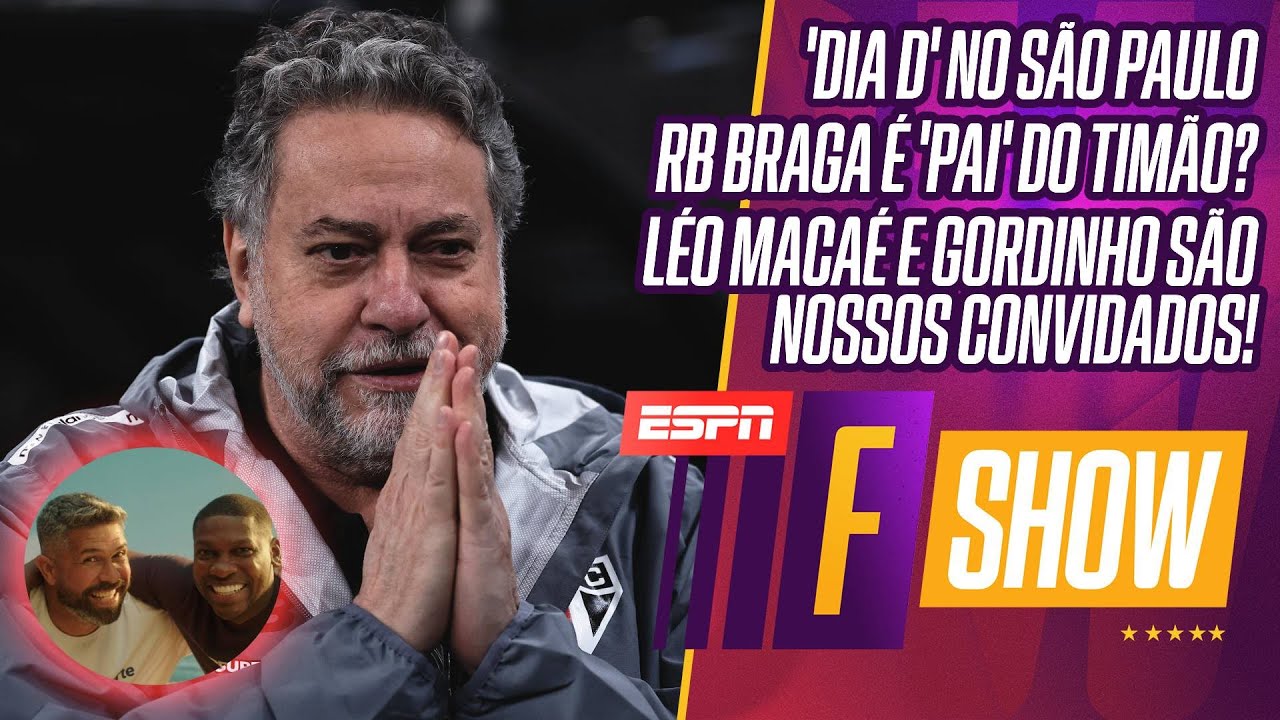 CASARES VAI SOFRER IMPEACHMENT? | RB BRAGANTINO VENCE TIMÃO DE NOVO | LÉO MACAÉ E GORDINHO NO F SHOW