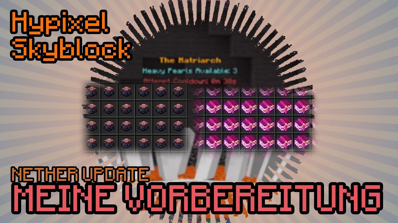 MEINE NETHER UPDATE VORBEREITUNG ✪ Hypixel Skyblock Deutsch | Multidissimo