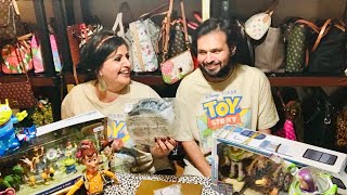 VERA Bradley unboxing TOY STORY #verabradley #pixar #toystory #viralvideo#Woody#BuzzLightyear