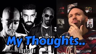 Drake’s Taylor Made Freestyle Diss To Kendrick Is Creative But…