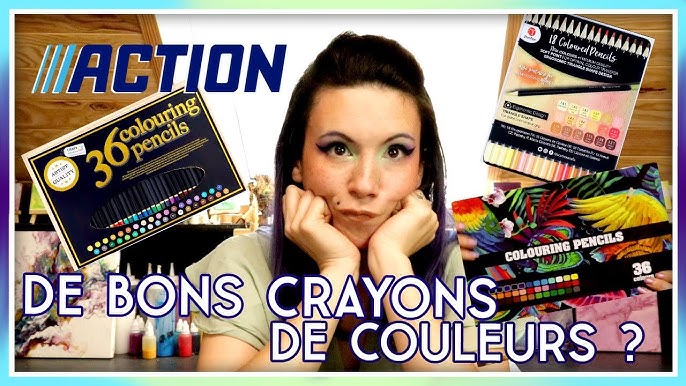 🌟 TEST CRAYONS BRUTFUNER 🎨I Un bon investissement ? NUANCIER - DÉGRADÉ -  SWATCH et ILLUSTRATION I 