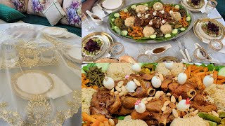 العيد قريب اللحم محمر طبق هماوي للضياف العراضات والمناسبات