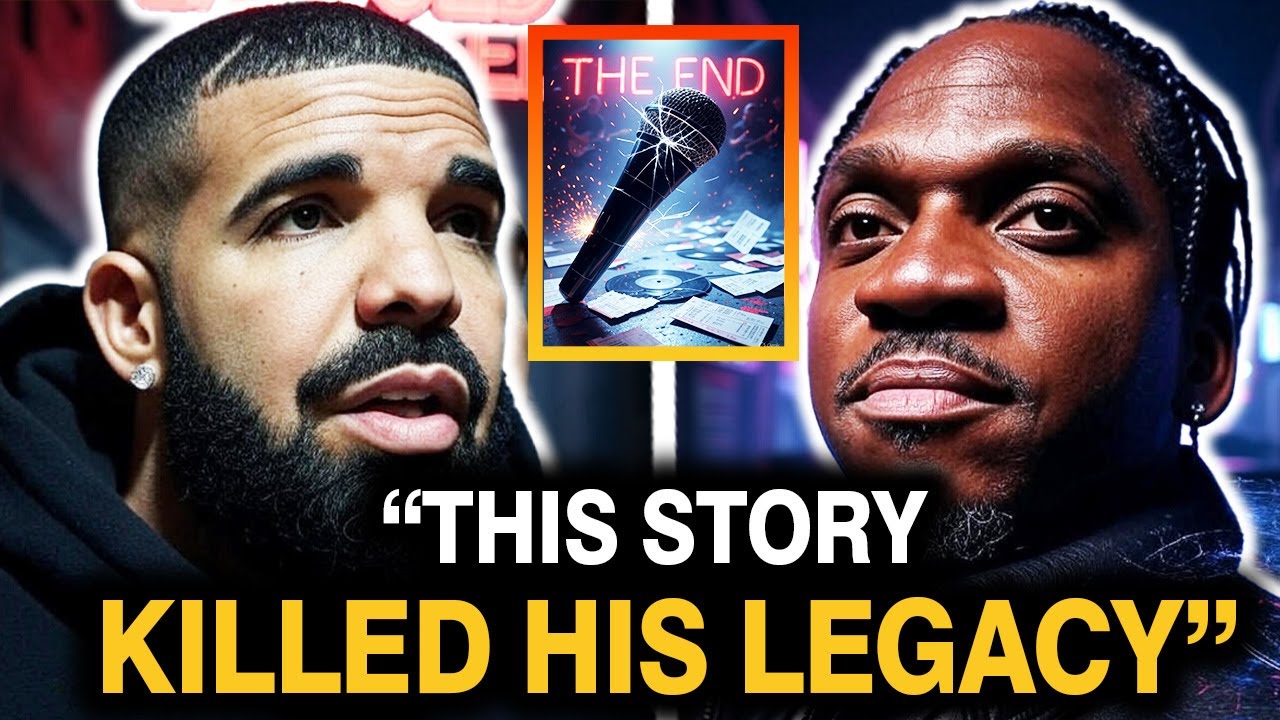 Drake EXPOSED by Pusha T’s New Story—Fans Say This Is the END YouTube