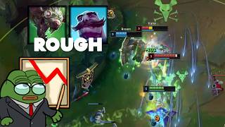 RATIRL AD TWITCH IS ROUGH