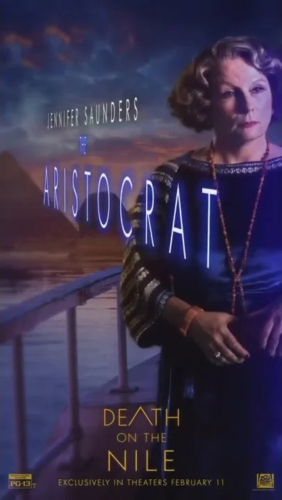 The aristocrat | Death on the Nile | Marie Van Sch...