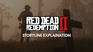 Read Dead Redemption 2 Story explained in Hindi