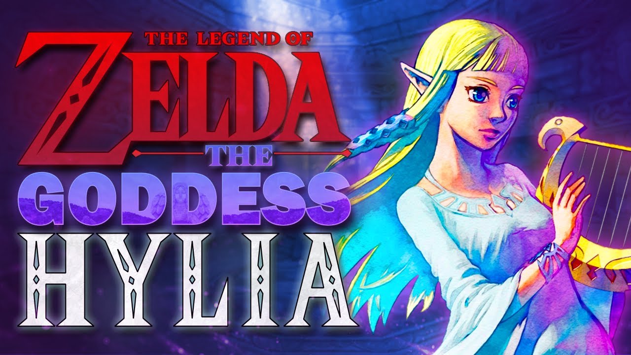 The Legendary Story of Zelda's Goddess Hylia (Zelda Lore)
