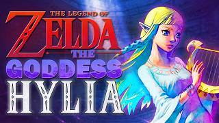 The Legendary Story of Hylia - Zelda's Divine Goddess