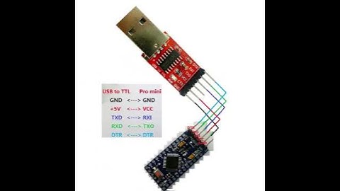 TB196 USB Adapter Pro Mini Download cable USB to RS232 TTL Serial ports
