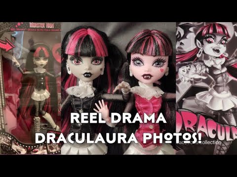 MONSTER HIGH REEL DRAMA DRACULAURA PHOTOS- Found on Walmart's website!