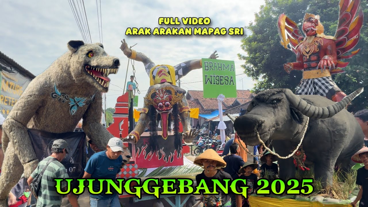 FULL Arak Arakan Mapag Sri Desa UJUNGGEBANG 2025 ❗️ Susukan Cirebon
