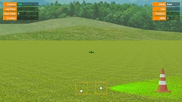 Flight Training - Line of sight - Stationary roll and power loop