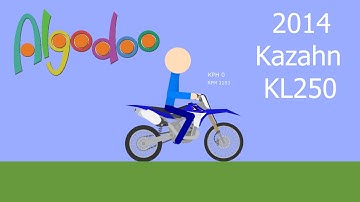 Algodoo - Kazahn KL250