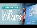 Brexit Party Manifesto Explained (2019 Election) - TLDR News