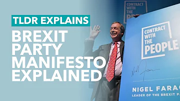 Brexit Party Manifesto Explained (2019 Election) - TLDR News