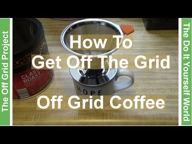 Homestead Revival: Best Coffee Maker On Grid or Off?