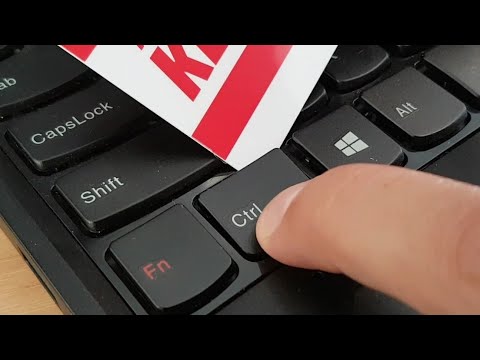 Wideo: Jak Usunąć Przyciski Na Laptopie