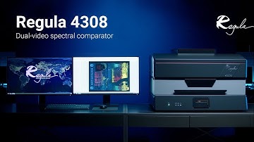 Dual-video spectral comparator Regula 4308 (Director
