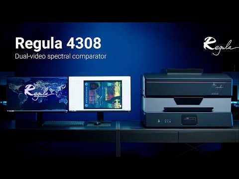 Dual-video spectral comparator
