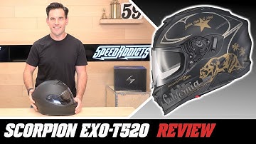 Scorpion EXO-T520 Helmet Review at SpeedAddicts.com