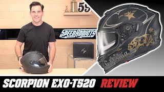 Scorpion EXO-T520 Helmet Review at SpeedAddicts.com
