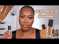 NEW HUDA BEAUTY FAUX FILTER  CONCEALER REVIEW SWATCHES + WEAR TEST 2022