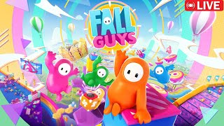 THIS GAME IS STRESSFULL | FALL GUYS |LIVE