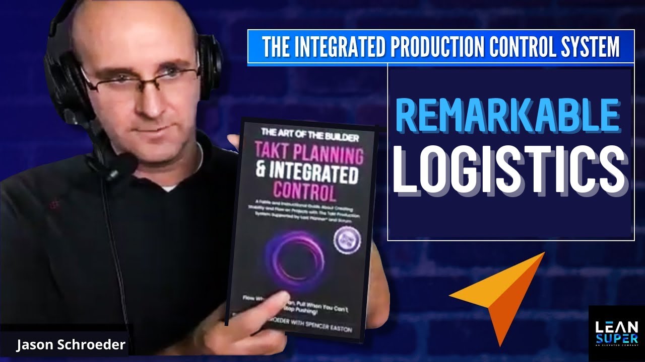 The Integrated Production Control System, Remarkable Logistics YouTube