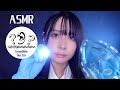 【ASMR ロールプレイ】5分で眠気を誘う理解できない囁きのドクター(マウスサウンド、visual asmr trigger)
