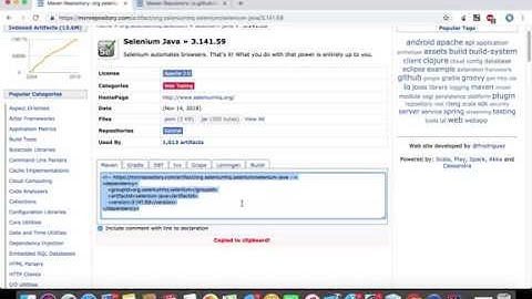 Creating a Selenium - Maven Project on IntelliJ IDEA