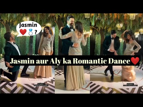 Jasmin Bhasin and Aly Goni Romantic Dance on Jhanjhar song | #jasly