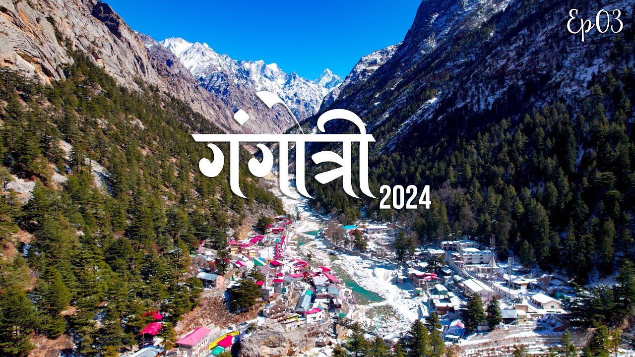 Gangotri Yatra 2024 in Winters  Harsil to Gangotri Ep03