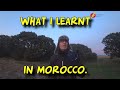 Gordon's Diaries  What I learnt in Morocco  LightSpeed Spanish