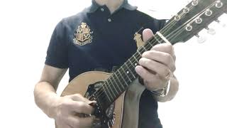 Video thumbnail of "“ Leron Leron Sinta “ ( Filipino Folk Song ) bandurria cover by Mar SP G"