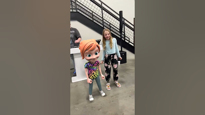 CARTOON ADLEY & LiKE NASTYA dance party at ViDSUMMiT!! #aforadley