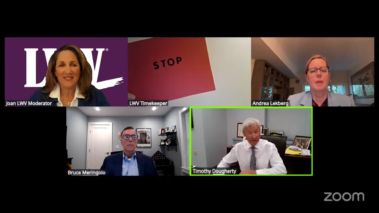 Morristown NJ Mayoral Debate 9/16/2025