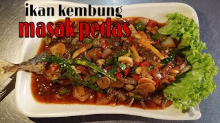 Resepi Ikan Kembung Masak Pedas