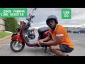 I bought a scooter and I love it!
