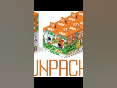 Распаковка Sweet Box МимиМишки - YouTube