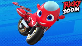 Rescue Marathon | LIVE | Ricky Zoom ⚡Cartoons for Kids | Ultimate Rescue Motorbikes for Kids