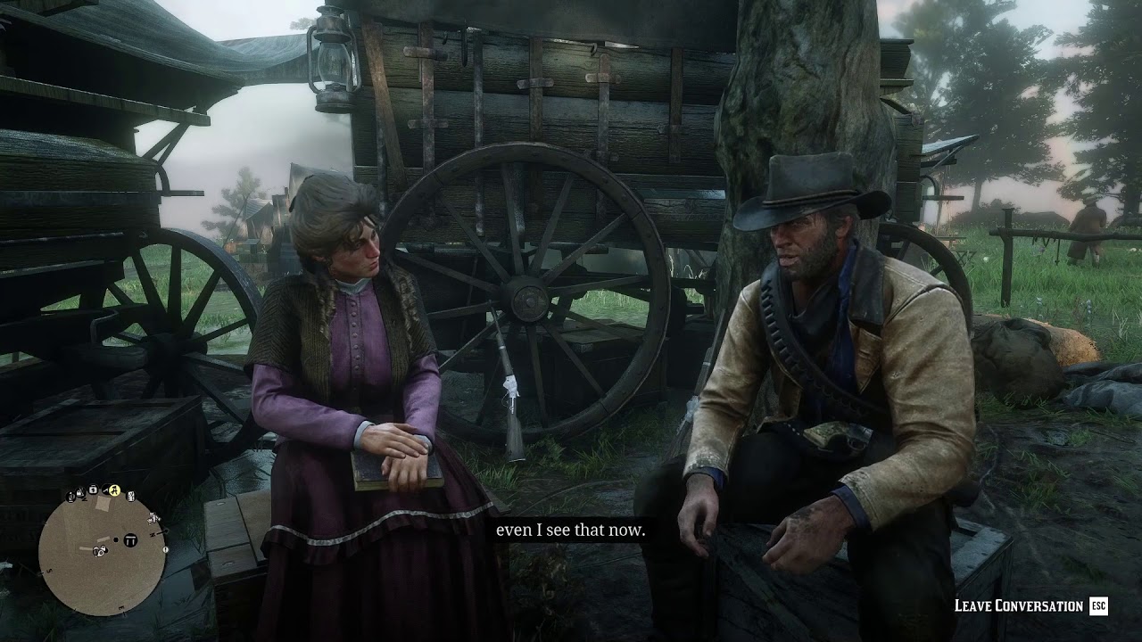 Red Dead Redemption 2 : Conversation Session - YouTube